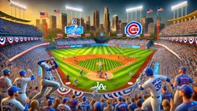 Dodgers vs. Chicago Cubs